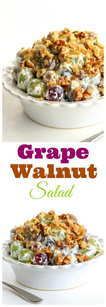 Grape Walnut Salad