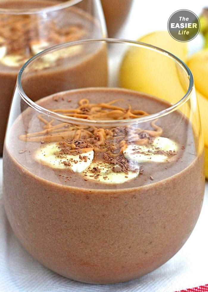 Chocolate Peanut butter Smoothie