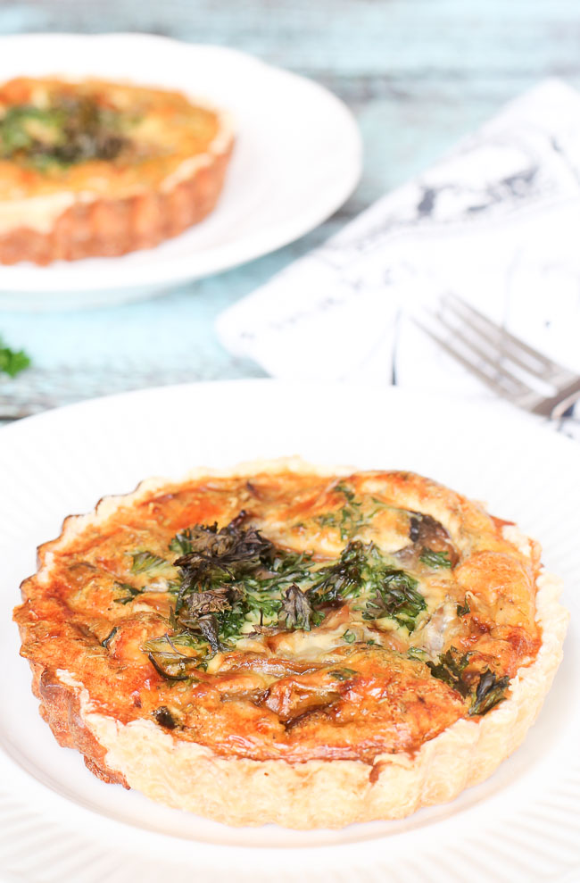 Healthy Rosemary Quiche