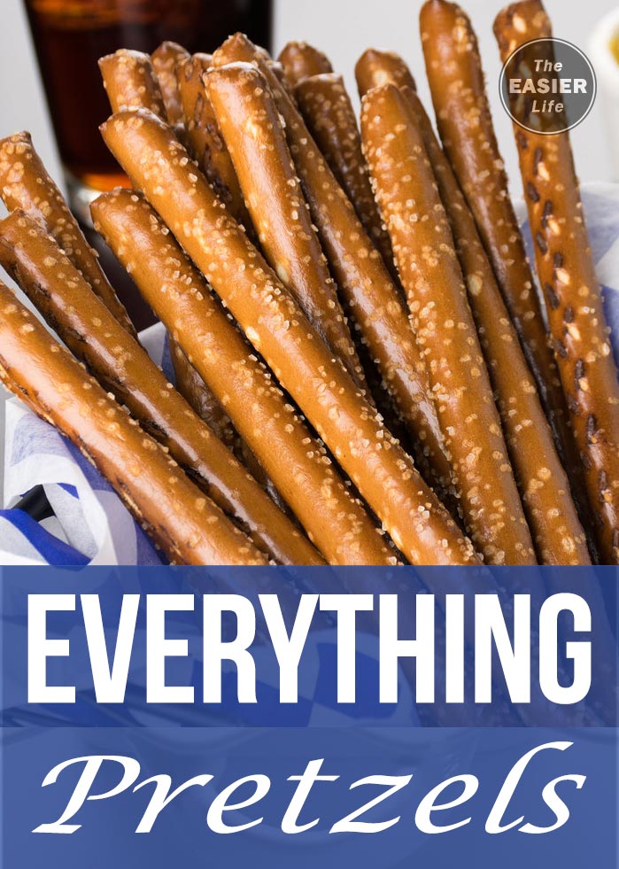 Everything Pretzels - The Healthy Keto Recipe