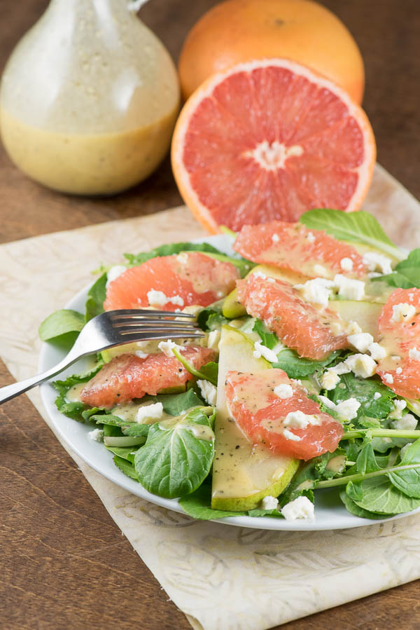grapefruit salad