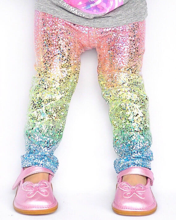Unicorn leggings for toddlers and adults