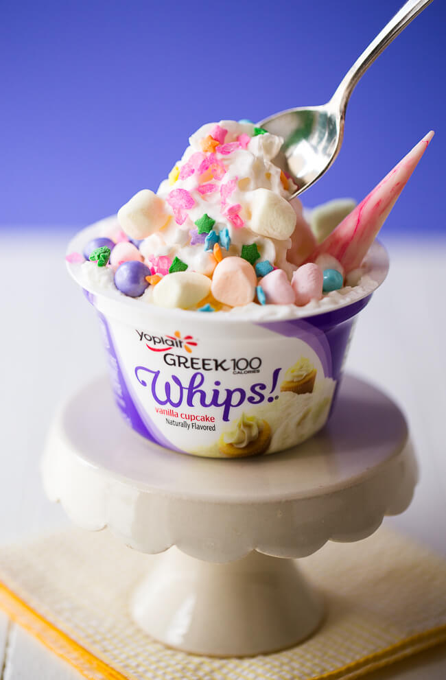 Unicorn Yogurt Bowl by Dear Crissy | Whimsical DIY Unicorn Ideas