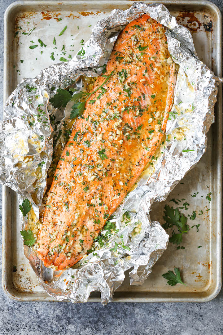 Other Recipes Archives The Easier Life   1498762811 Garlic Butter Salmon In Foil 